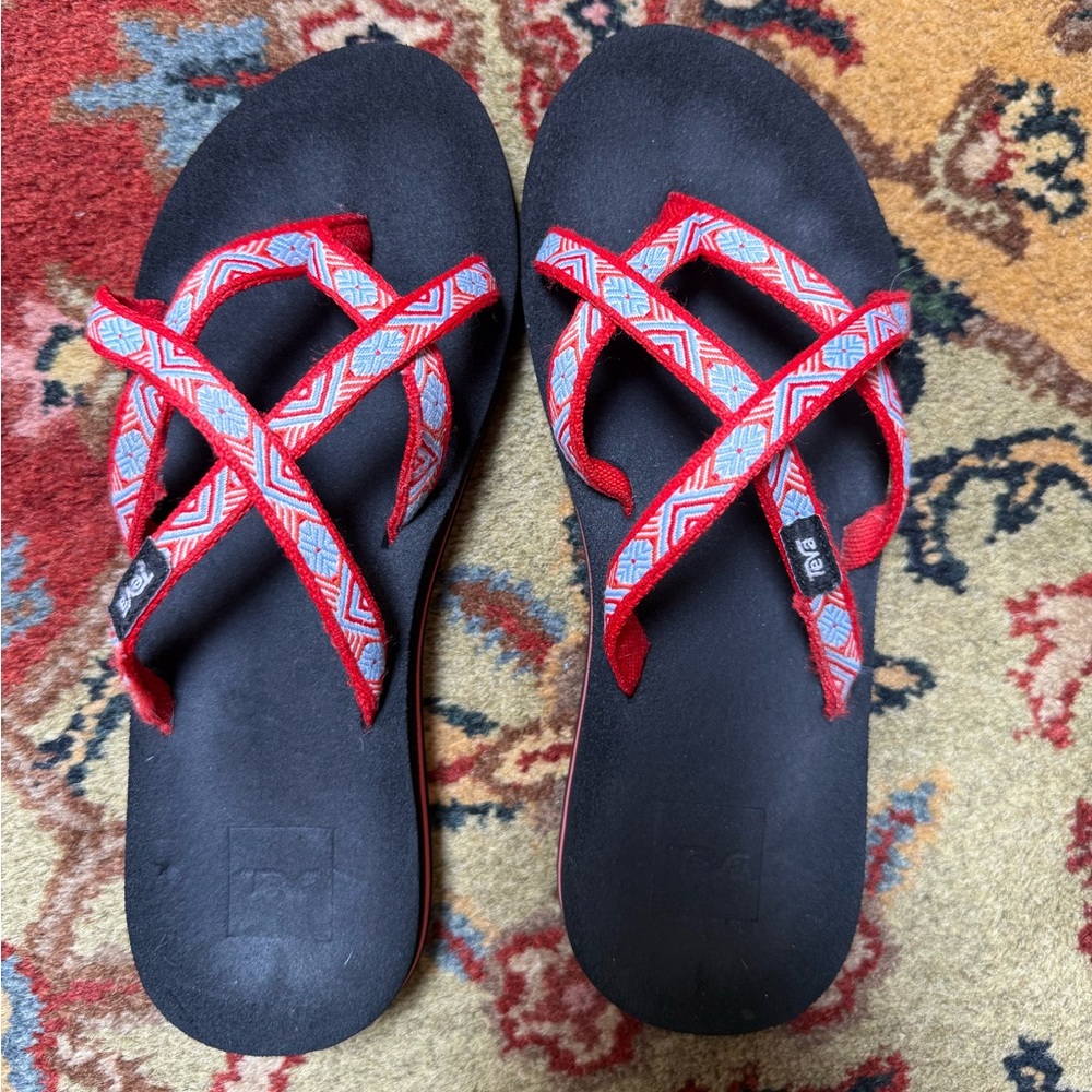 Teva Olowahu Mush Flip Flop Sandals